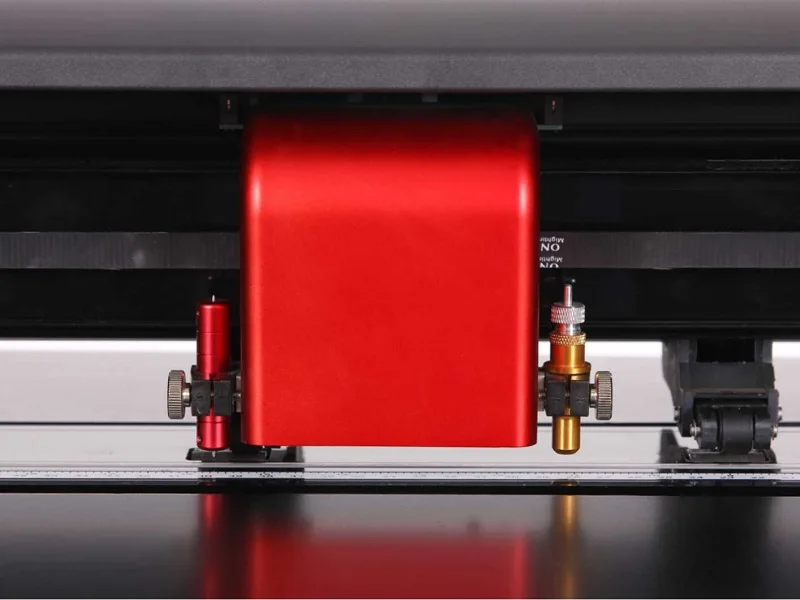 2022 Dual Heads High Precision Built-in Camera Contour Cutting Vinyl Cutter Plotter D24 D48 D60 | Компьютеры и офис