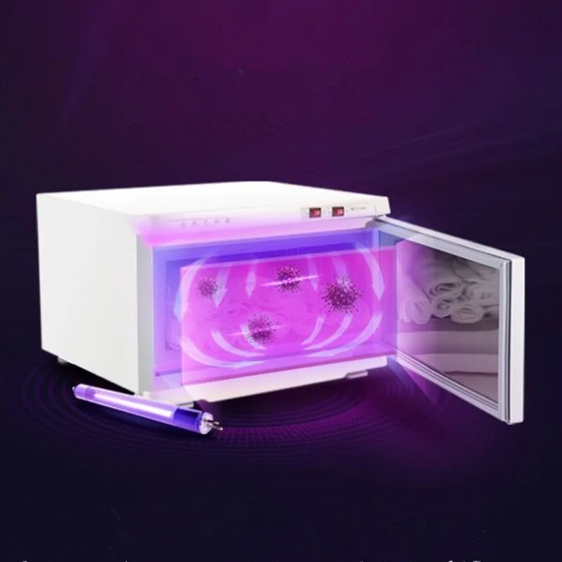 220V Полотенца нагрева дезинфекционный шкаф Красота Электрический паровой