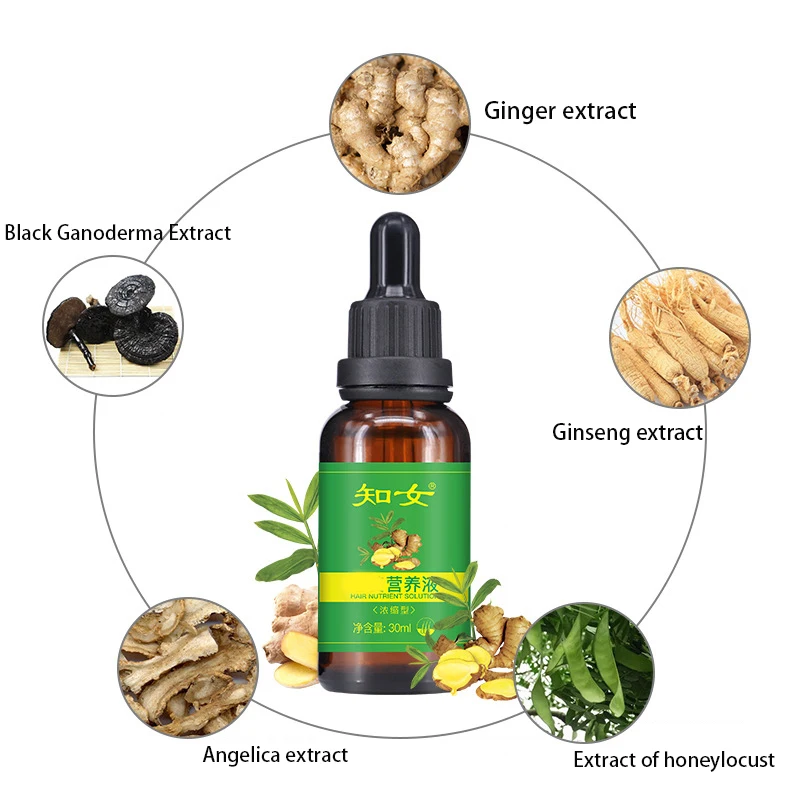 

Hair care Ginger hair care essential oil care for dry and damaged hair nutrition, nourish the scalp, non-greasy hair products
