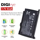 BP02XL 7,7 V 41wh 5150mAh ноутбук BP02XL Аккумулятор для HP Pavilion PC 15 15-AU 849909-850 (F9-21) 849569-421 HSTNN-LB7H BP02041XL