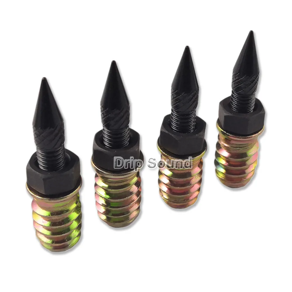 4 шт. усилитель звукового динамика с шипами стерео низкочастотный динамик