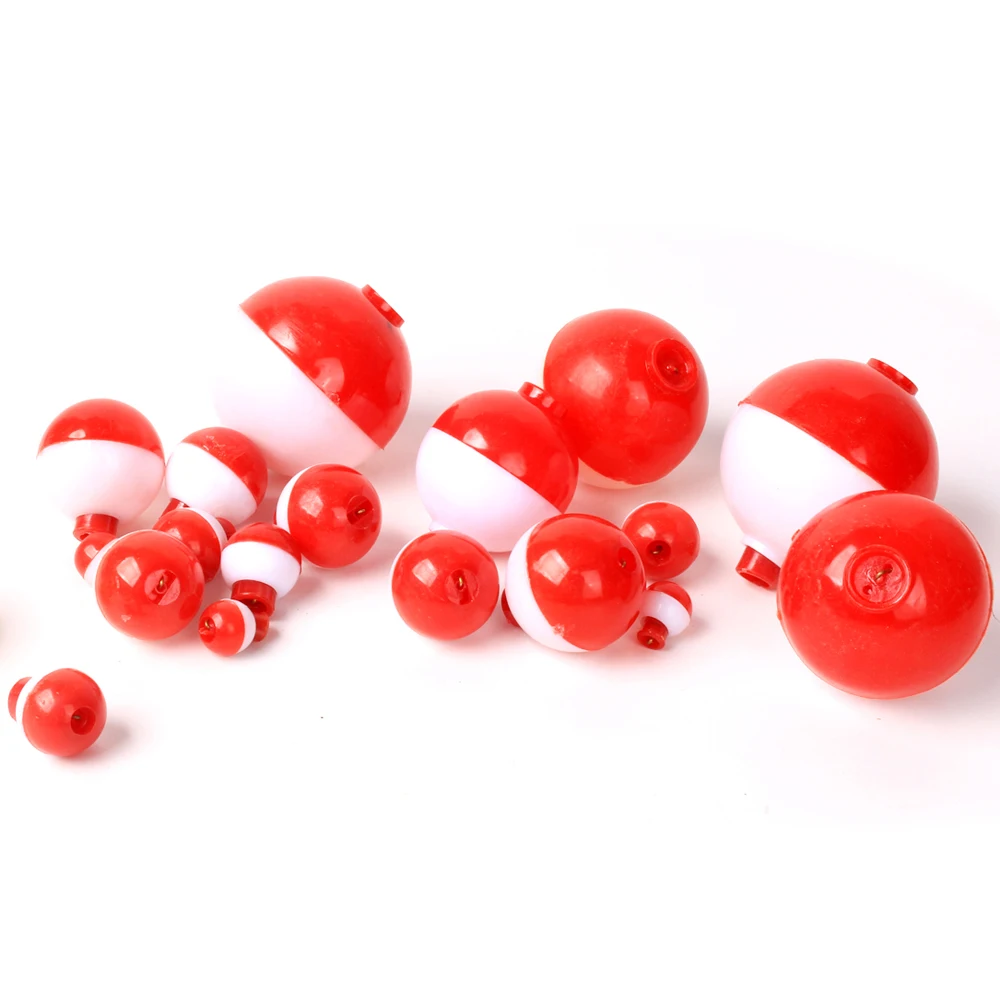 10 упаковок пластиковая нажимная кнопка поплавки для рыбалки морская рыба