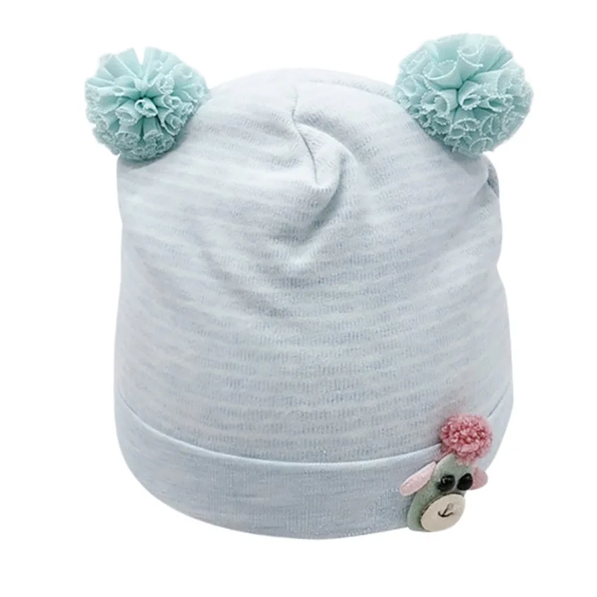 Детская шапка аксессуары для детей детская зимняя теплая мультяшная Милая