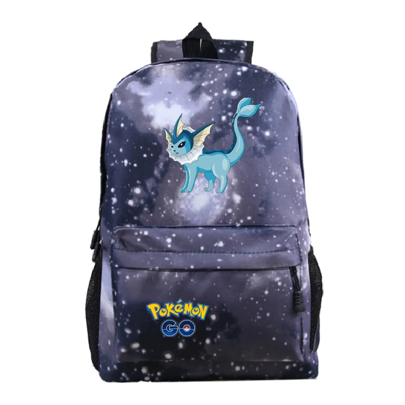 D7 Mochila Pokemon рюкзаки для школы подростков девочек Sac Dos Аниме Пикачу сумка plecak ноутбук унисекс мультфильм Backbag 41-44 - Color: D7