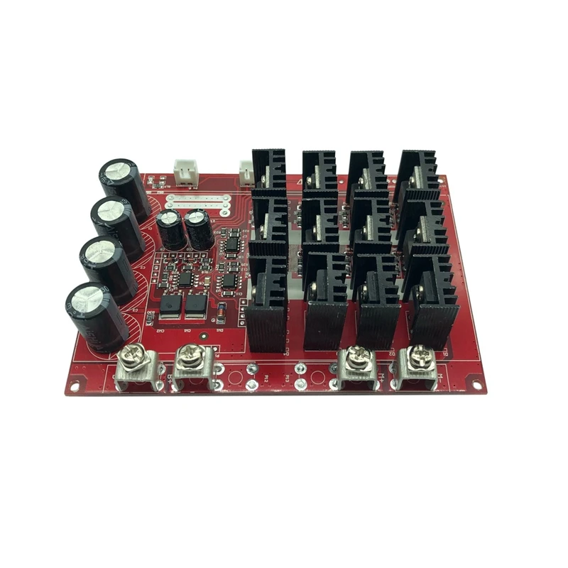 10 50V 60A контроллер скорости двигателя постоянного тока PWM HHO RC 12V 24V - Цена: 1 237,87 руб.