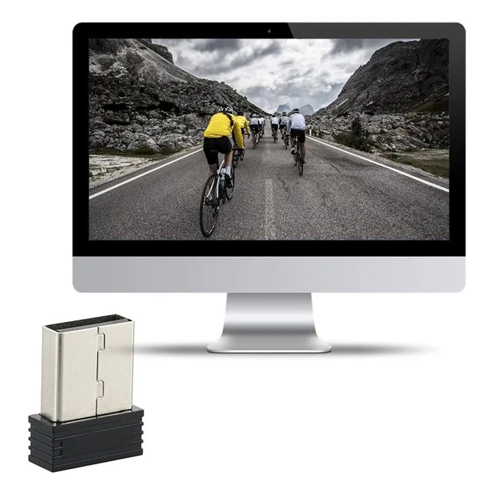 ANT+ USB For Wahoo Adapter Cycling Zwift Wireless Receiver Mini Garmin Portable Bicycle Stand | Компьютеры и офис