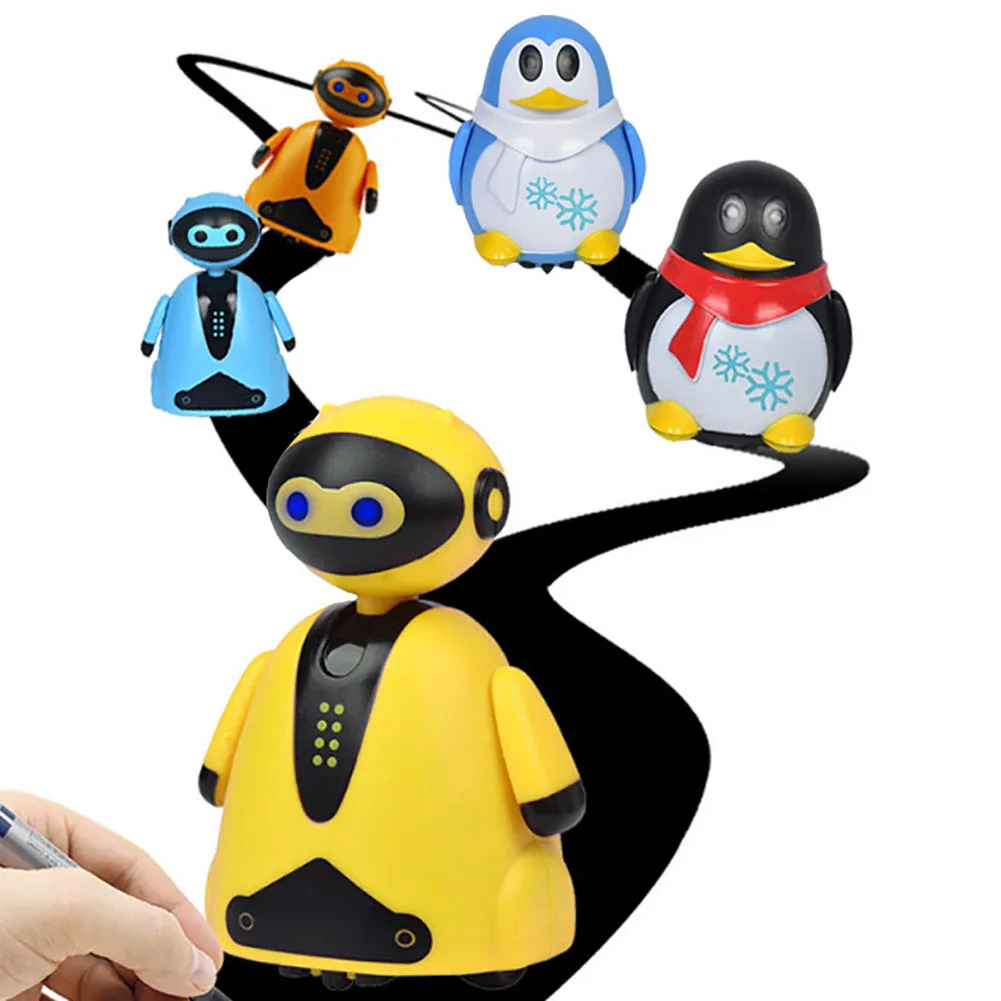 Волшебная игрушка ручка креативная Индуктивная модель робота с следованием за