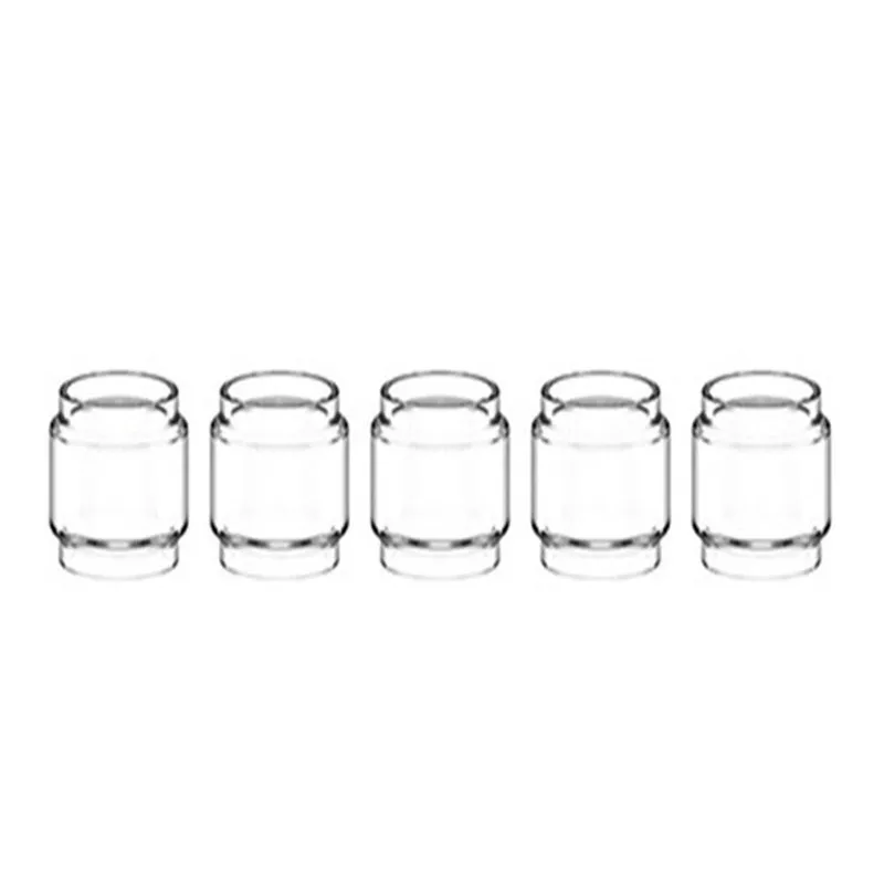 

Crown 5 V 5PCS FATUBE Bubble Glass Tube for Crown 2 3 Mini 4 / CROWN IV 6ml / Valyrian 2 Tank / Nunchaku 2 Tank FATBOY Glass Cup