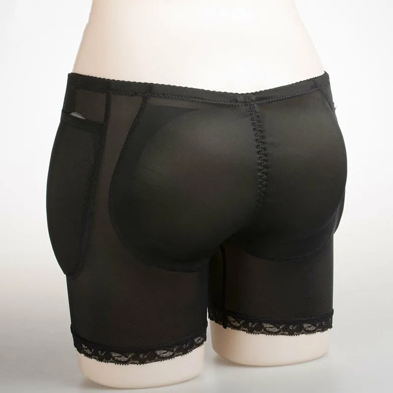 Мягкие силиконовые прокладки и боксерки поддельные задницы для Cross-Dresser Hip Enhancer S
