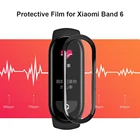 Композитная 3D пленка для Xiaomi Mi Band 6, защитная пленка для смарт-часов Mi Band6, мягкая защитная пленка для экрана, не закаленное стекло