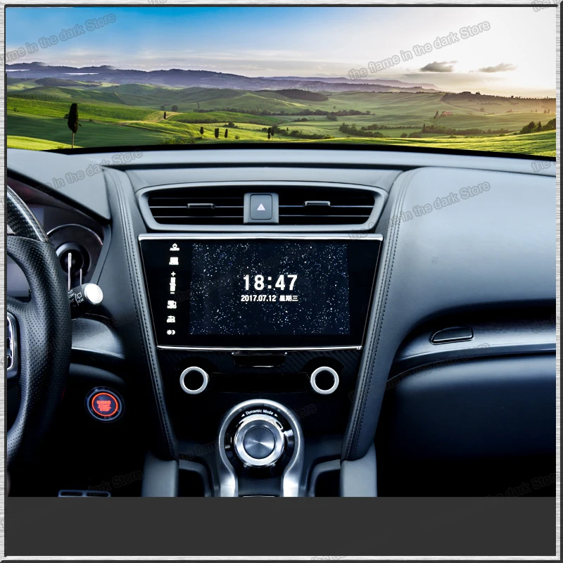 

Lsrtw2017 PET Fiber HD Car Anti-scratch GPS Navigation Screen Tempered Film for Acura CDX MDX TLX-L 2000-2020