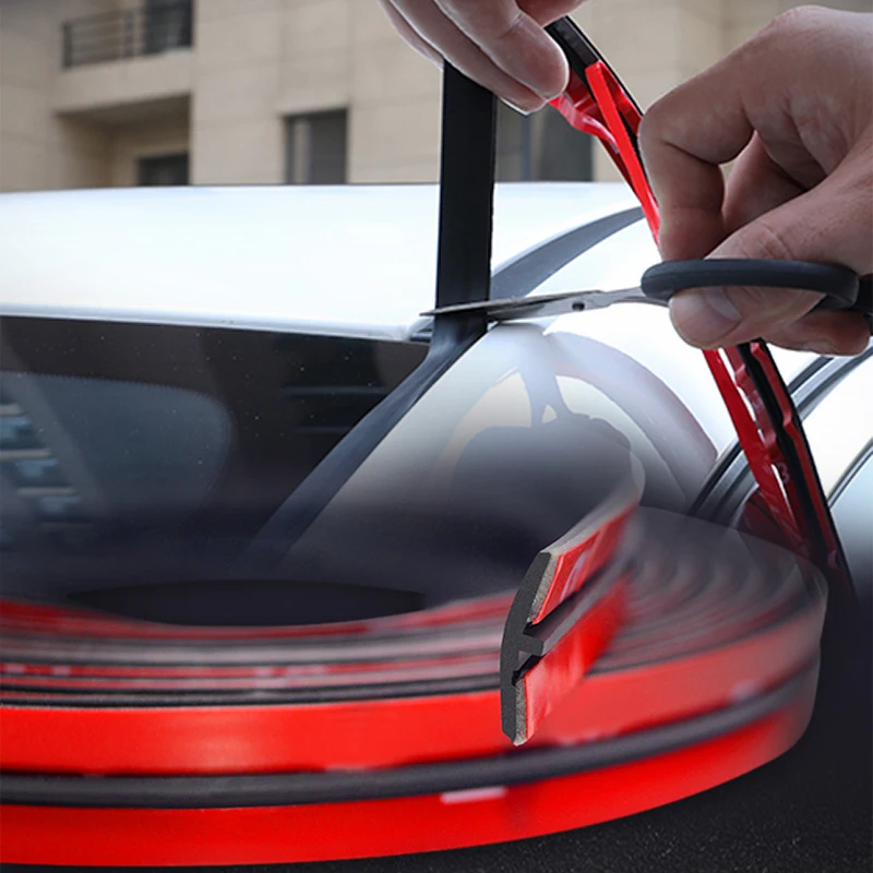 Уплотнительная лента для автомобильной двери 2 метра уплотнительная переднего и