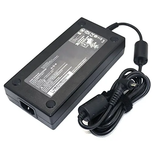 

Huiyuan Fit for Chicony 19V 9.5A 180W 5.52.5mm A12-180P1A A180A002L Laptop AC Adapter for MSI GT60 GT70 Computer Power Supply