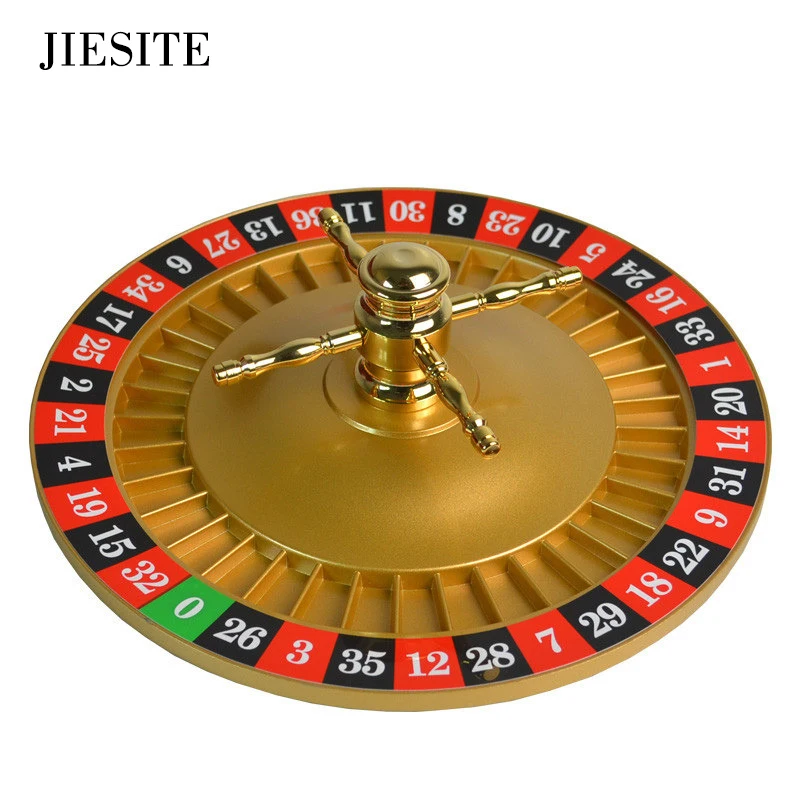 JIESITE Высокое качество казино деревянная рулетка колесо бинго игры развлечения Вечерние игры