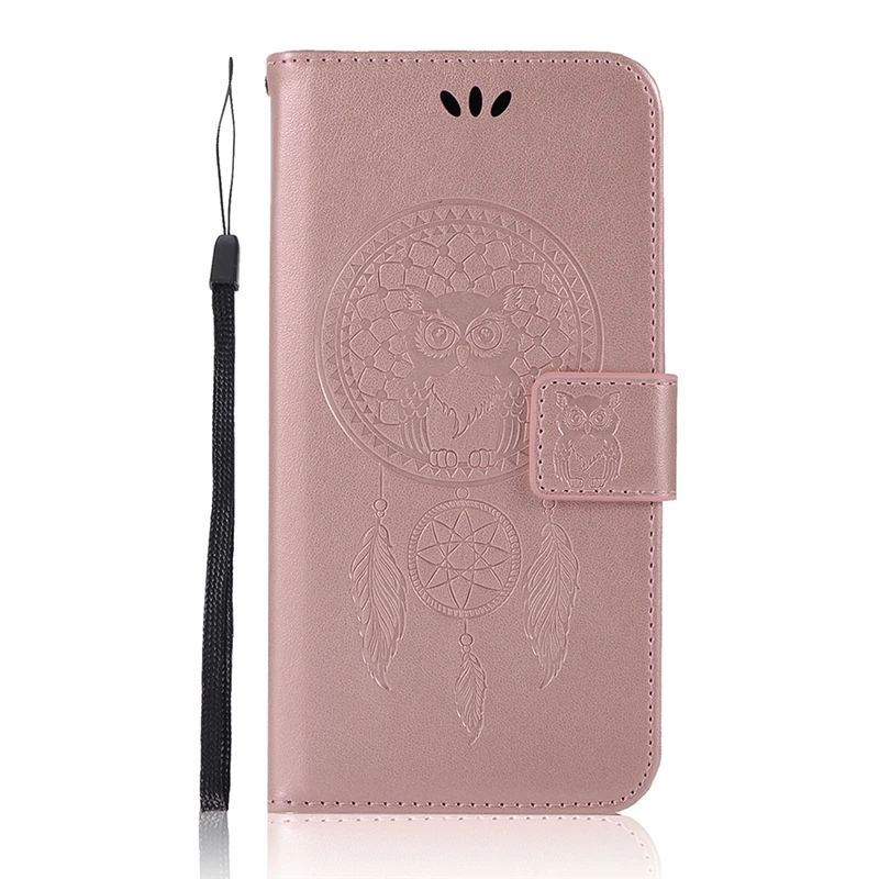 For Samsung Galaxy A22 Case For Samsung A22 Cover Owl Luxury Cloth Flip Leather Wallet Phone Case For Samsung Galaxy A22 5G 4G