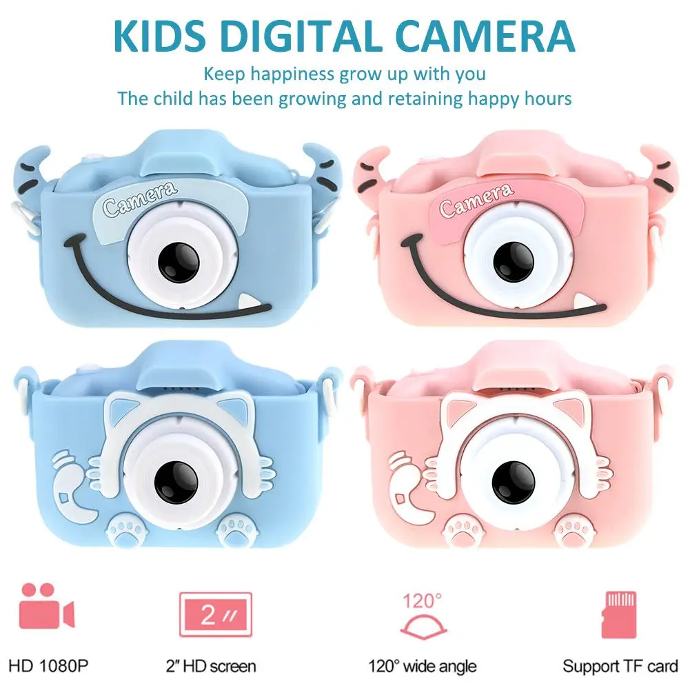 Новинка высокое качество Детская Цифровая HD 1080P видео камера игрушки 2 0 дюймовый