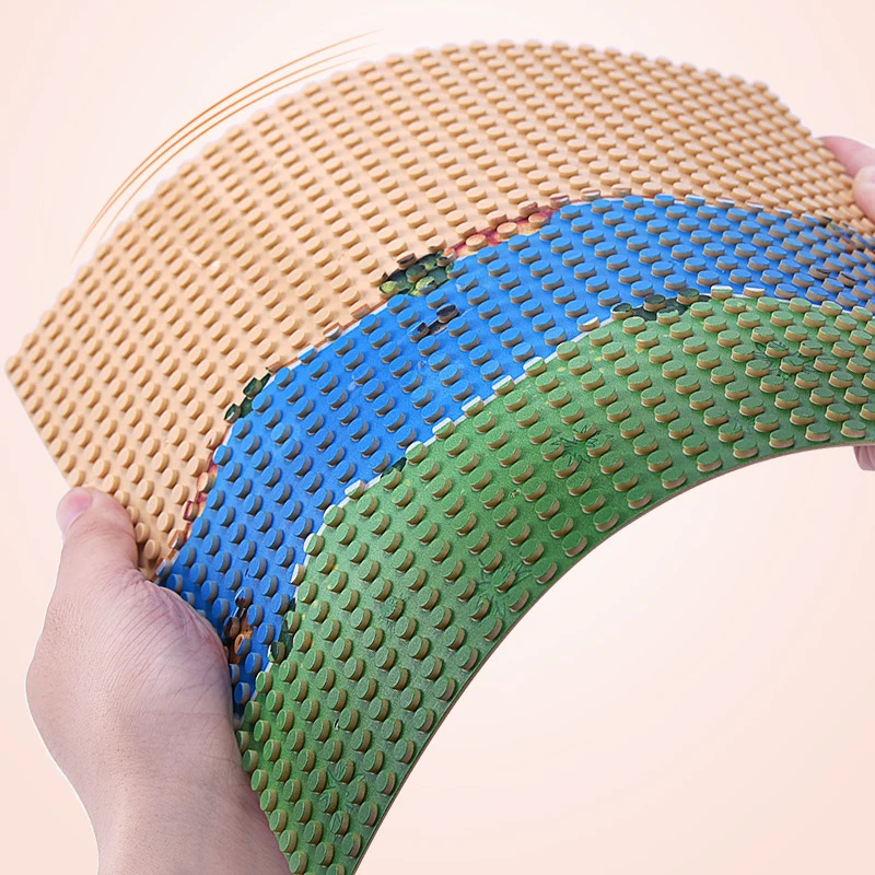 Основание 32*32 для городской улицы парковки основание дорожная плита футбольного