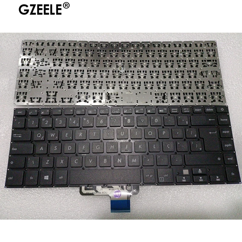 

BR Brazil Laptop keyboard for ASUS VivoBook 15 X510 X510U X510UQ F510 F510UA X510UA 0KNB0-412BBR00