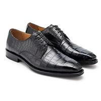 hexiaofengdedian new men shoes men dress shoes men formal shoes male crocodile leather shoes men crocodile shoes