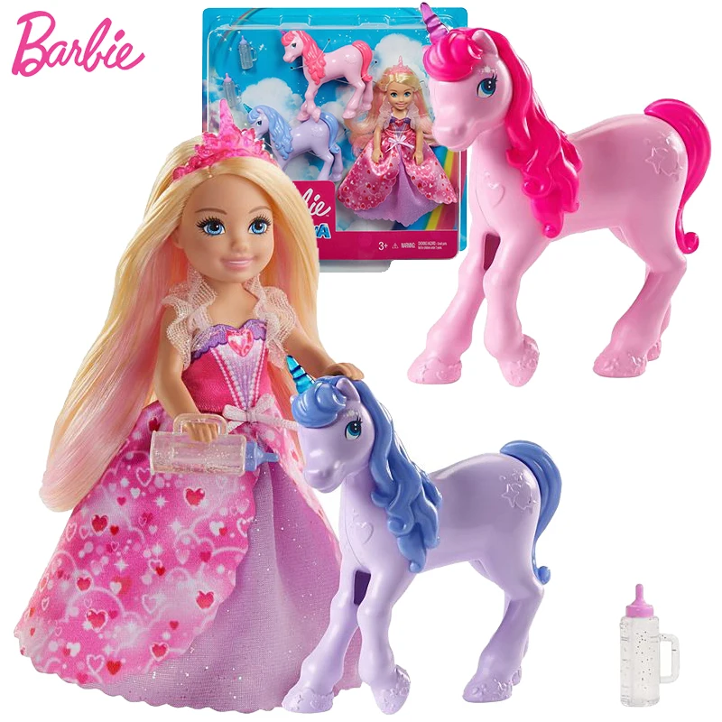 

Original Barbie Doll Toys for Girls Clothes for Barbie Dolls Furniture for Dolls PrincessToys Baby Toys for Children Brithday
