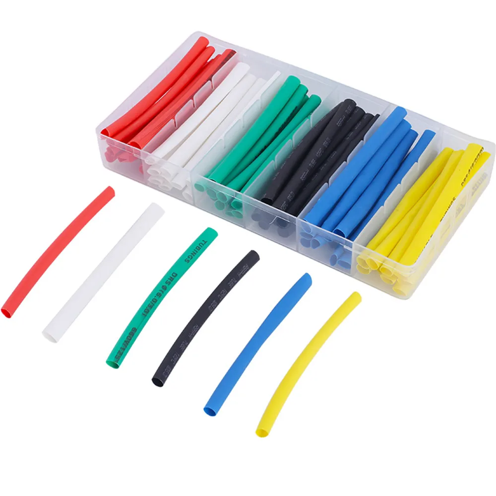 ELECALL 60 шт. термоусадочная трубка нагрева термоусадочные трубки пленка Обёрточная