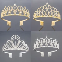 animasi new ladies headwear and crown headband bridal party crown wedding party accessories fashion hair accessories gifts jewel