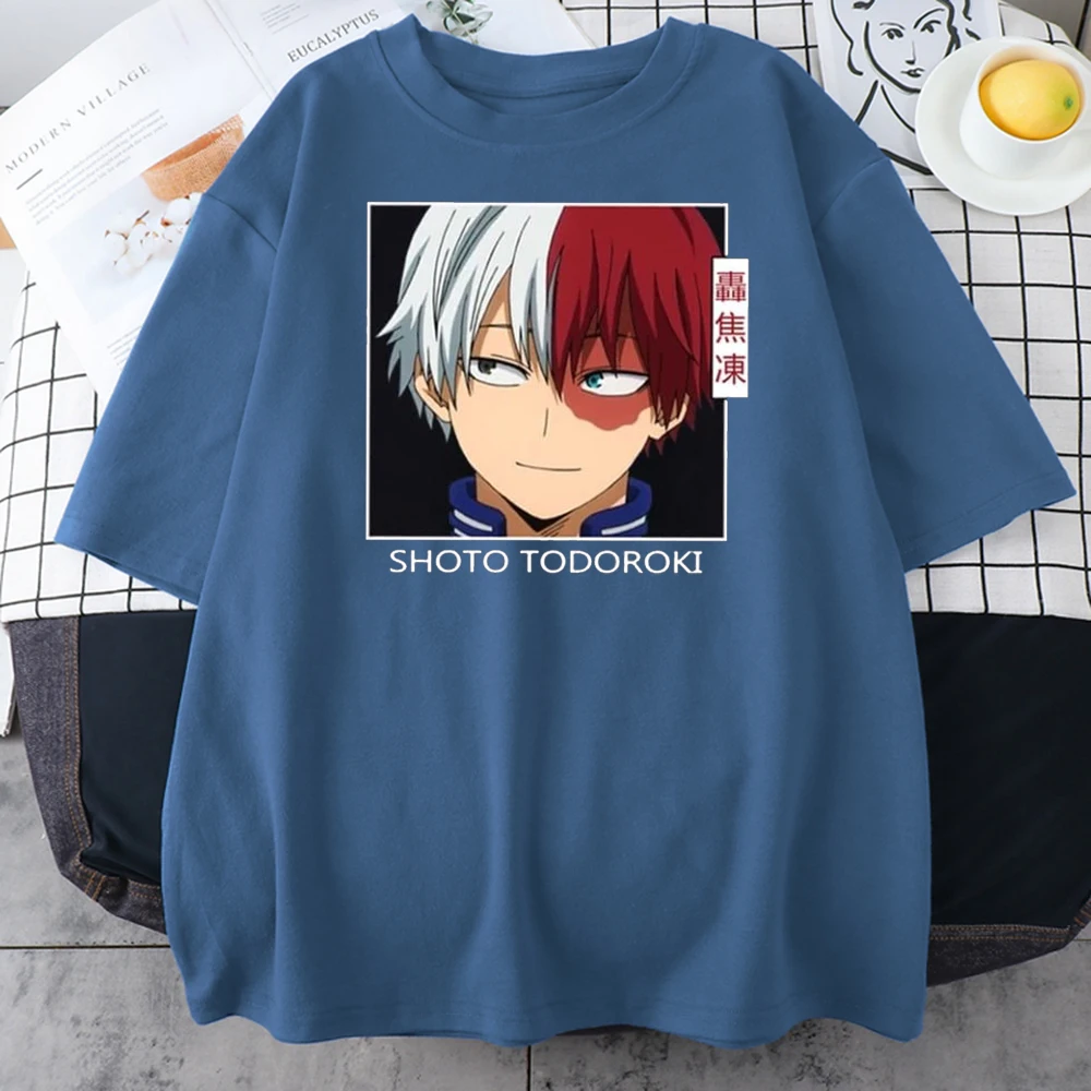 Женская футболка с принтом моя геройская академия модные женские футболки в