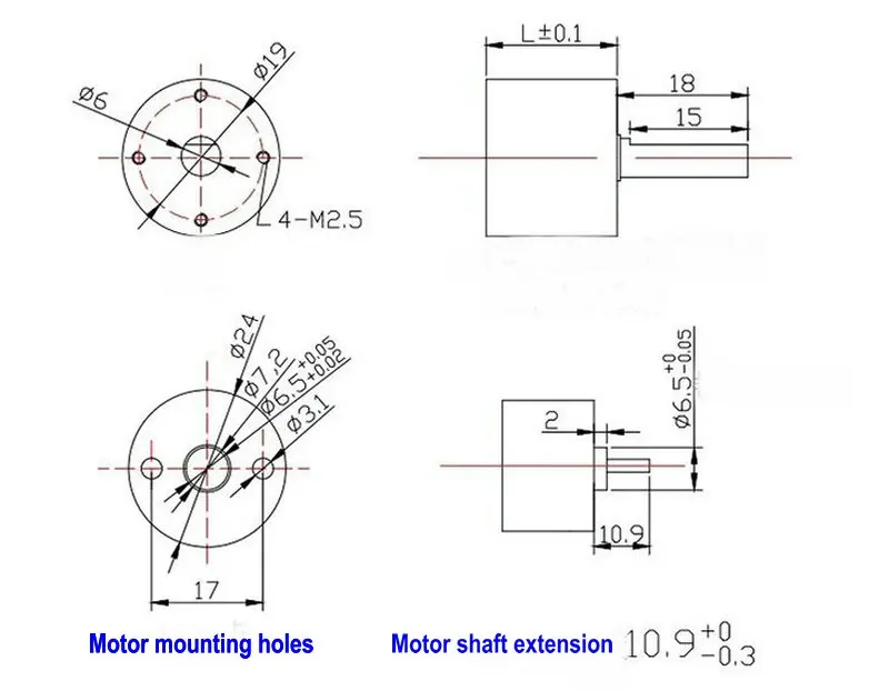 Редуктор планетарного редуктора 24 мм передача промышленной автоматизации i = 25: 1