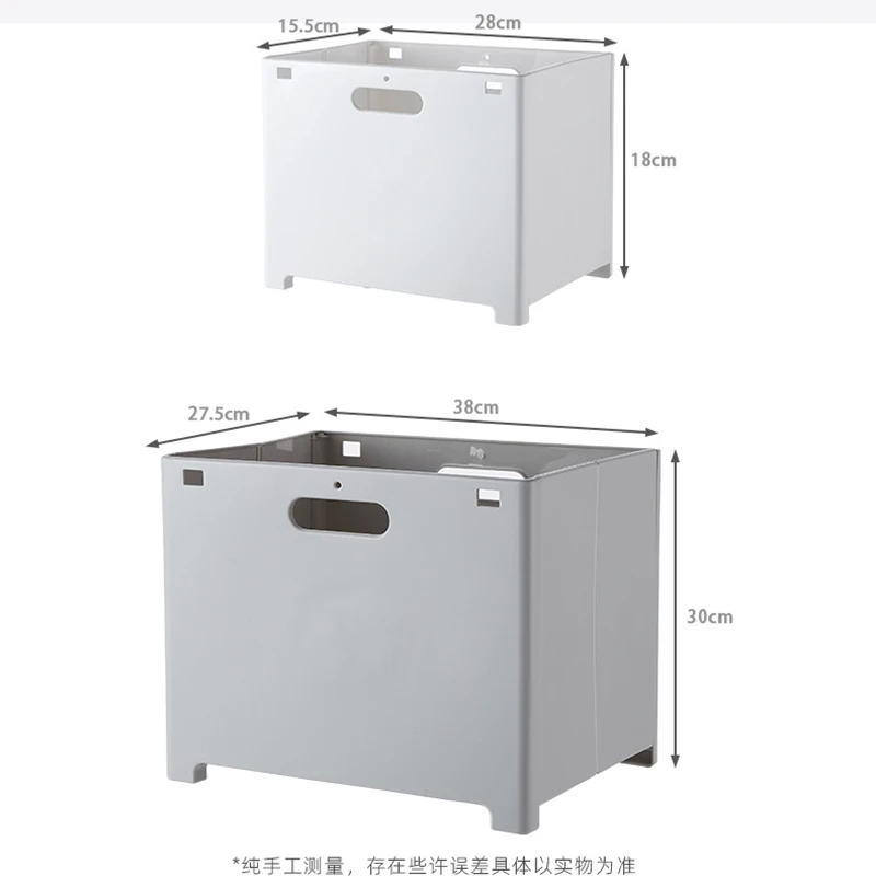 wall mounted storage basket creative folding storage box household dirty clothes toiletries storage box bathroom accessories free global shipping
