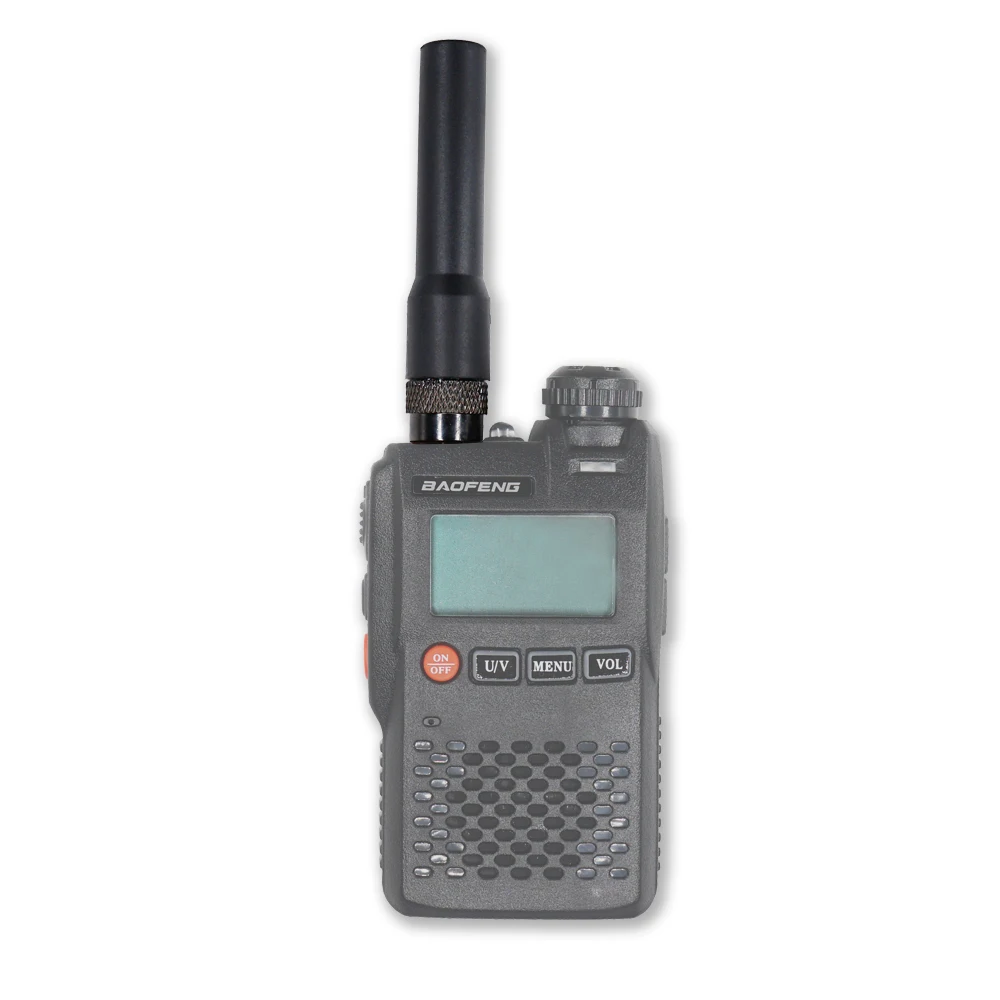 BAOFENG UV-3R UV-100 антенна Walkie Talkie SF20 Двухдиапазонная Baofeng Радио с высоким коэффициентом