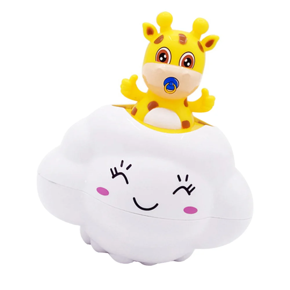

2pcs Baby Bathing Toys Rainy Cloud Sprinklers Plaything Adorable Shower Toys