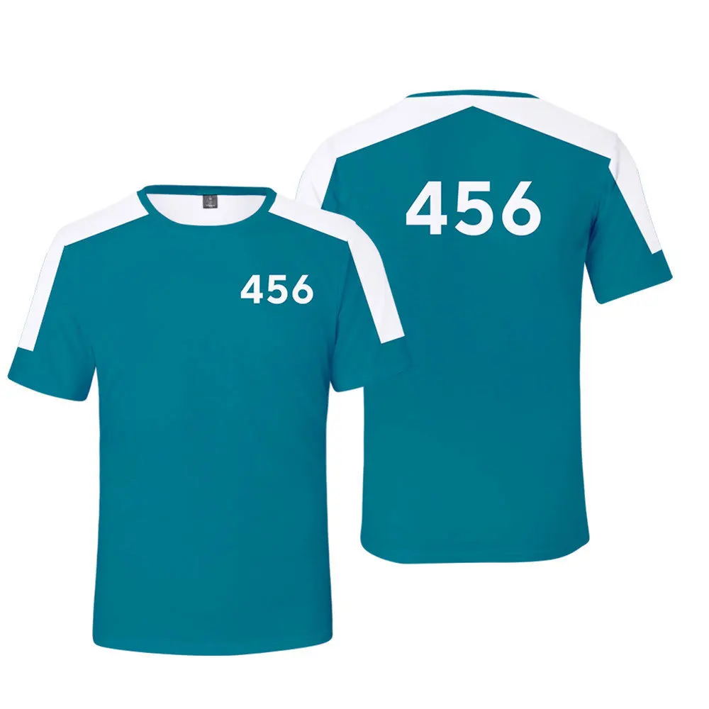 

Костюм для косплея в Корейском стиле Li Zhengjae, футболка и шорты 456 218, топ, Национальный стиль, с коротким рукавом, на Хеллоуин