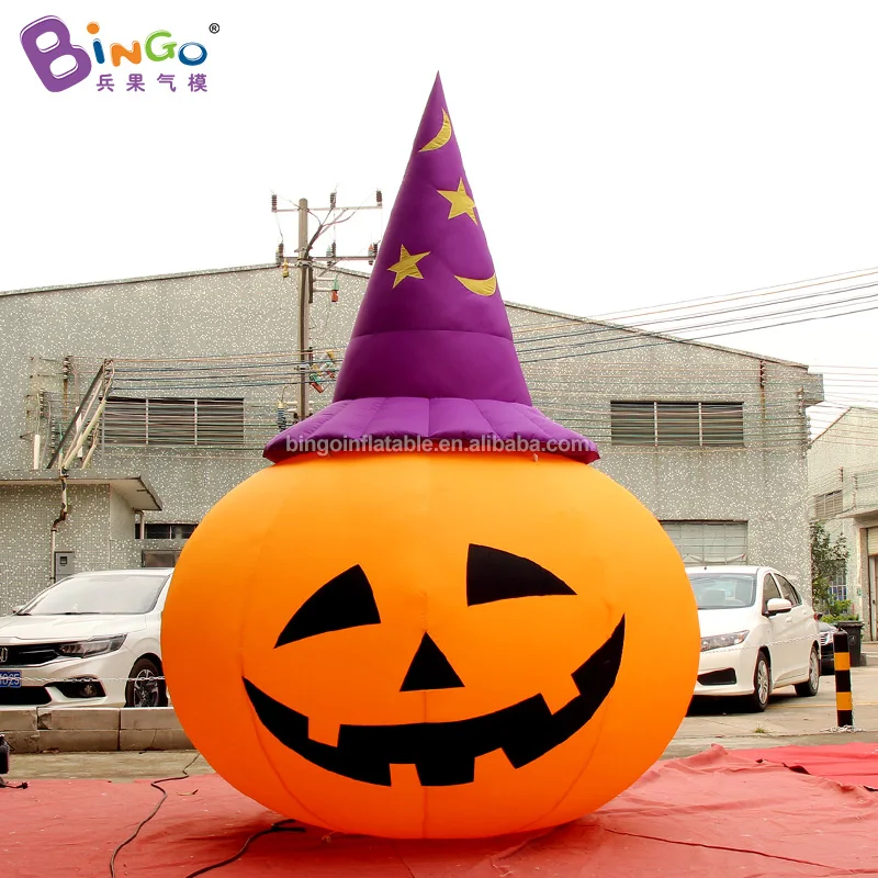 По индивидуальному заказу 3 5 m Высота надувная тыква на Хэллоуин/Хэллоуина тыквы