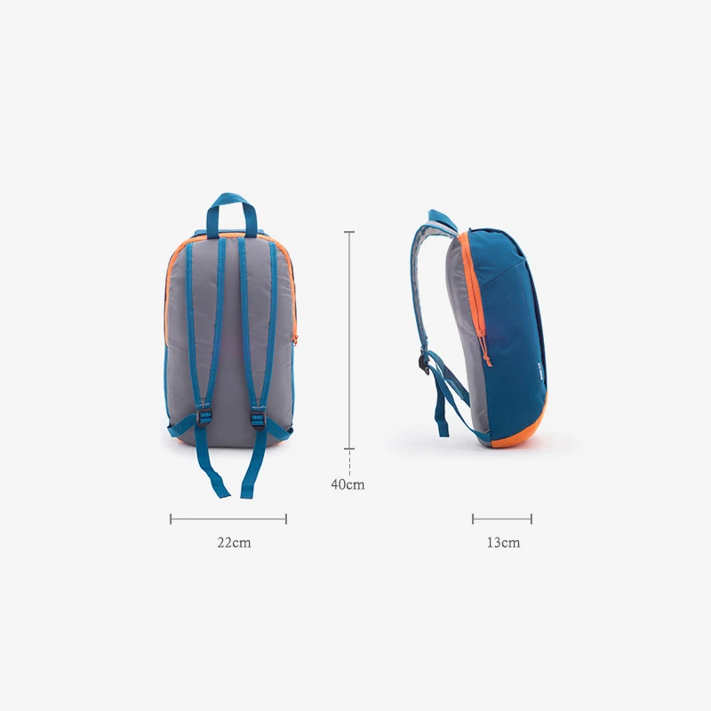 Женский мини-рюкзак мужской маленький дорожный рюкзак органайзер для