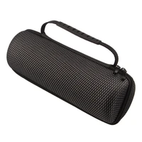 portable storage bag travel protective carrying case pouch cover with carabiner for jbl flip 5 speaker