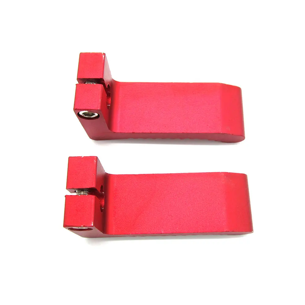 

Мотоцикл с ЧПУ производительность алюминиевый сплав ног Peg отдых для 43cc 47cc 49cc мотоциклетные подставки для ног ремонт аксессуары