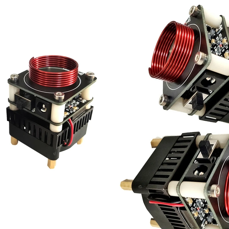 

Tesla Coil High Frequency Electronic Candle Plasma Flame DC 36V-48V Technology Experimental Teaching Model, US Plug