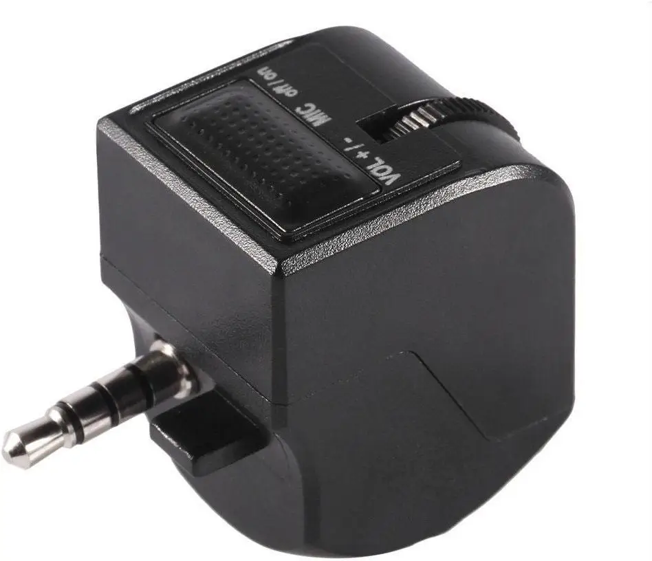 BEESCLOVER 3.5mm Audio Jack Headset Adapter With Mic Volume Control For PlayStation 4 PS4 Headphone adapter r57 | Электроника