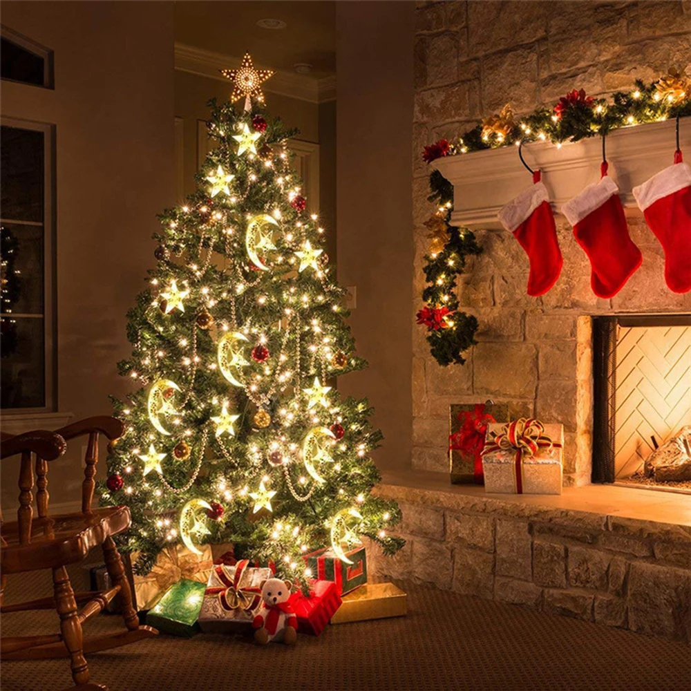 Гирлянда-занавес с пультом дистанционного управления 31 В | Лампы и освещение