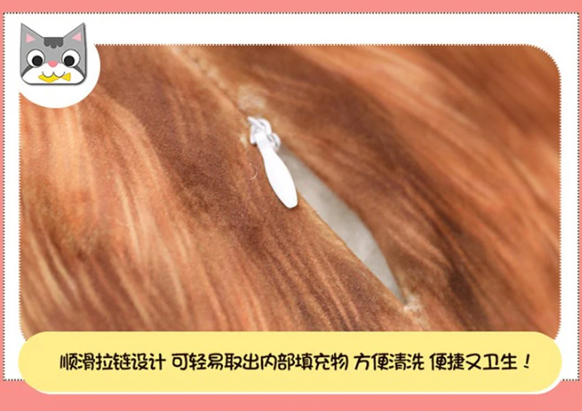 1 шт. мягкая и двусторонняя плюшевая японская милая кукла в виде котенка яйца