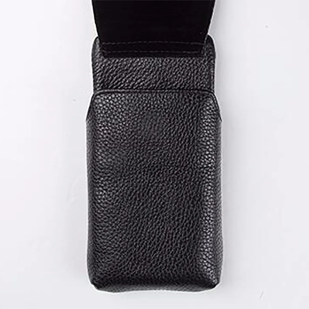 Поясной ремень из 100% натуральной воловьей кожи с крючком забавная сумка