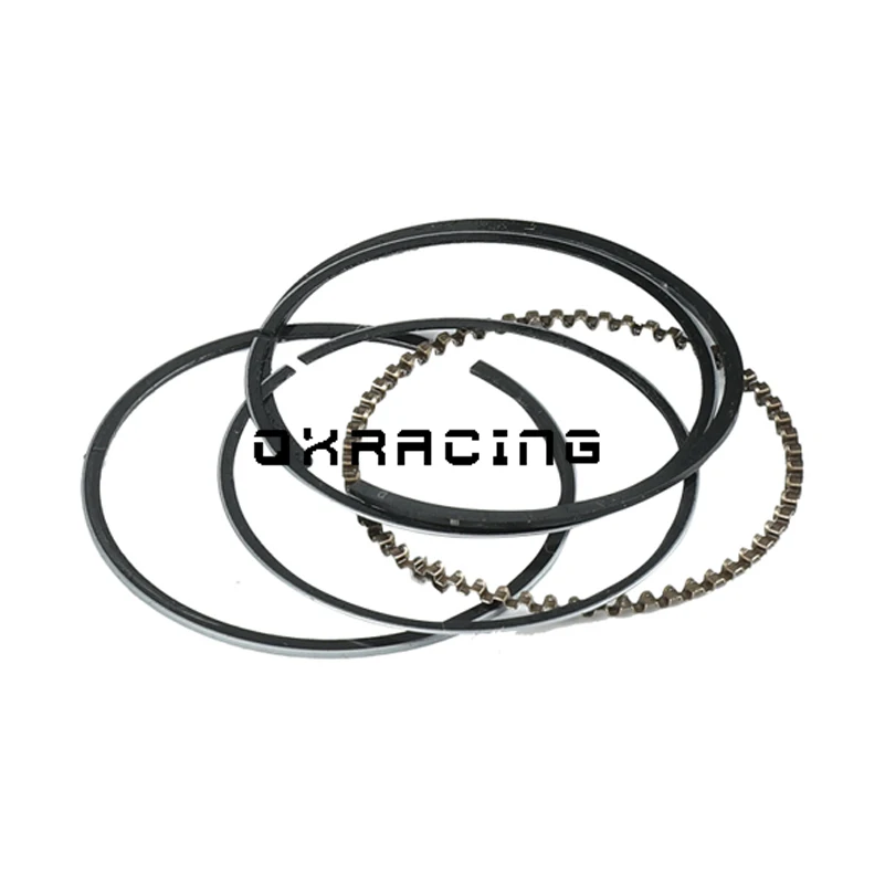 

Motorcycle Lifan 125 LF 125cc 52.4mm Piston Ring Set For Horizontal Engines Dirt Pit Bike ATV Quad Monkey Bike Parts 1P52FMI