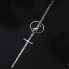 Ожерелье меч викторианская рука-Катана-кулон меча-фантазийное ожерелье-готический авангард