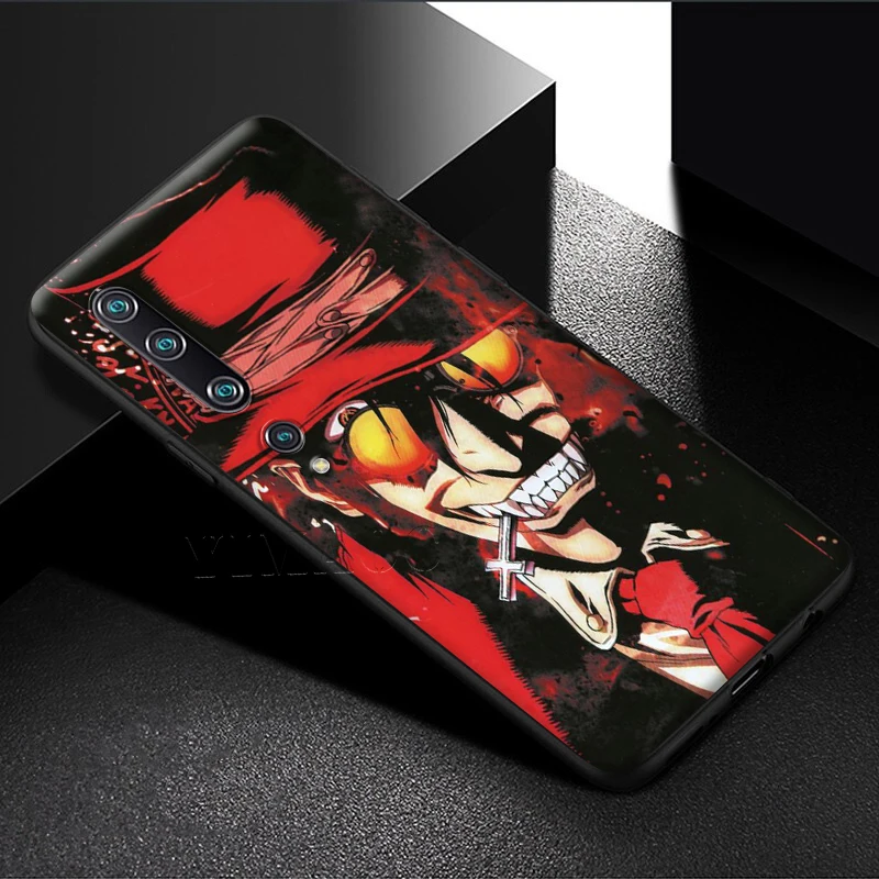 Мягкий ТПУ чехол YIMAOC Alucard Hellsing для Xiaomi Redmi mi Note MAX 3 6 6A 7 mi6 mi8 9 se a1 a2 Pro Lite go pocophone