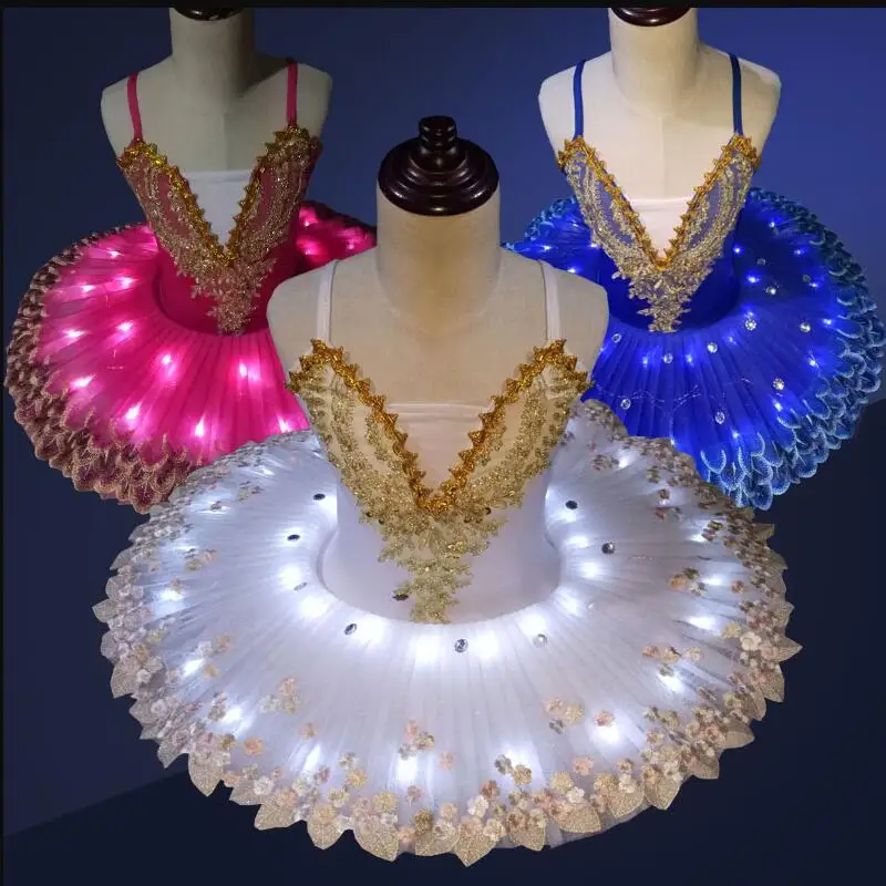 Профессиональный светодиодный светильник балетная пачка Лебединое озеро Костюм