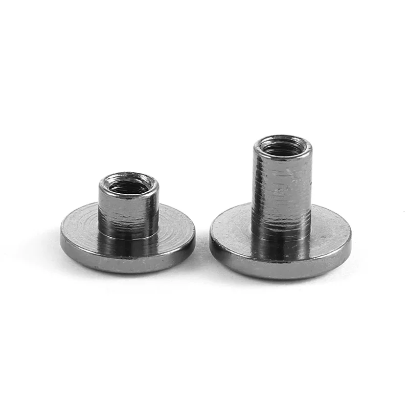 Заклепки-гвоздики с плоской крышкой из твердой латуни 10 шт. | Обустройство дома