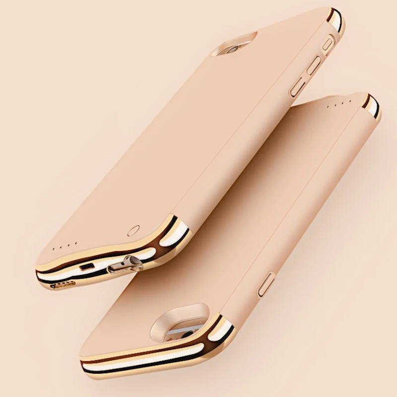 Ультратонкий чехол аккумулятор для iPhone 6 6s 7 8 X XS MAX XR Powerbank зарядный 6S Plus зарядного