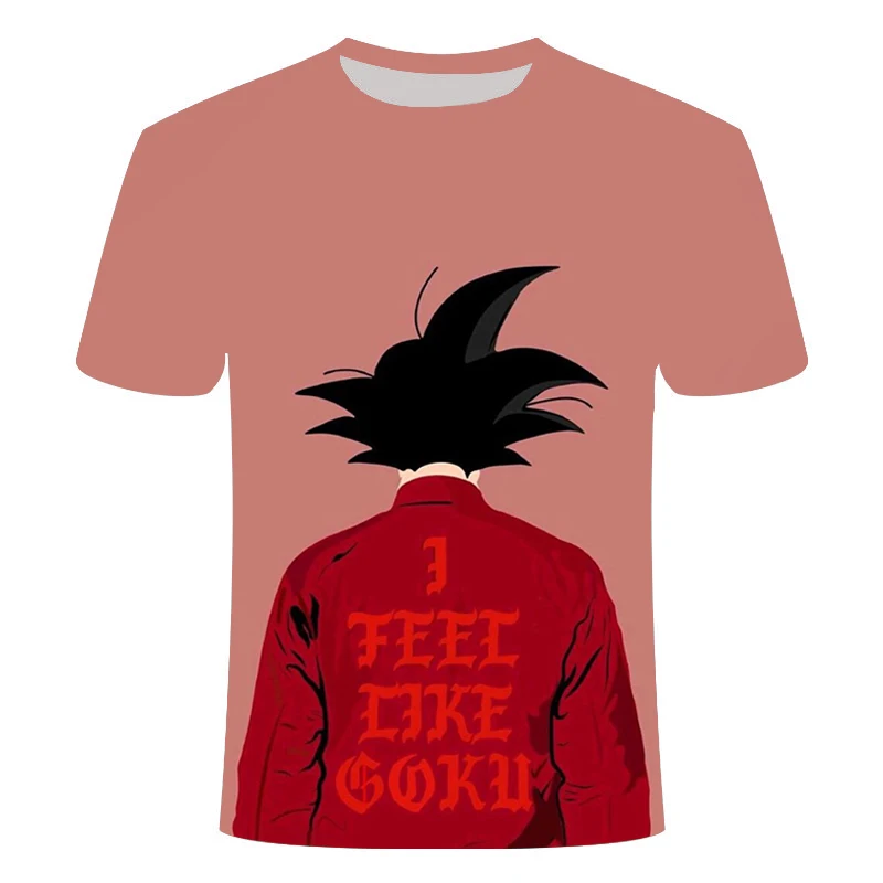 

Summer Hot Sale Children's Clothing Anime T-shirt 3D Printing Cartoon Men and Women Harajuku Streetwear Tops Fun O-neck