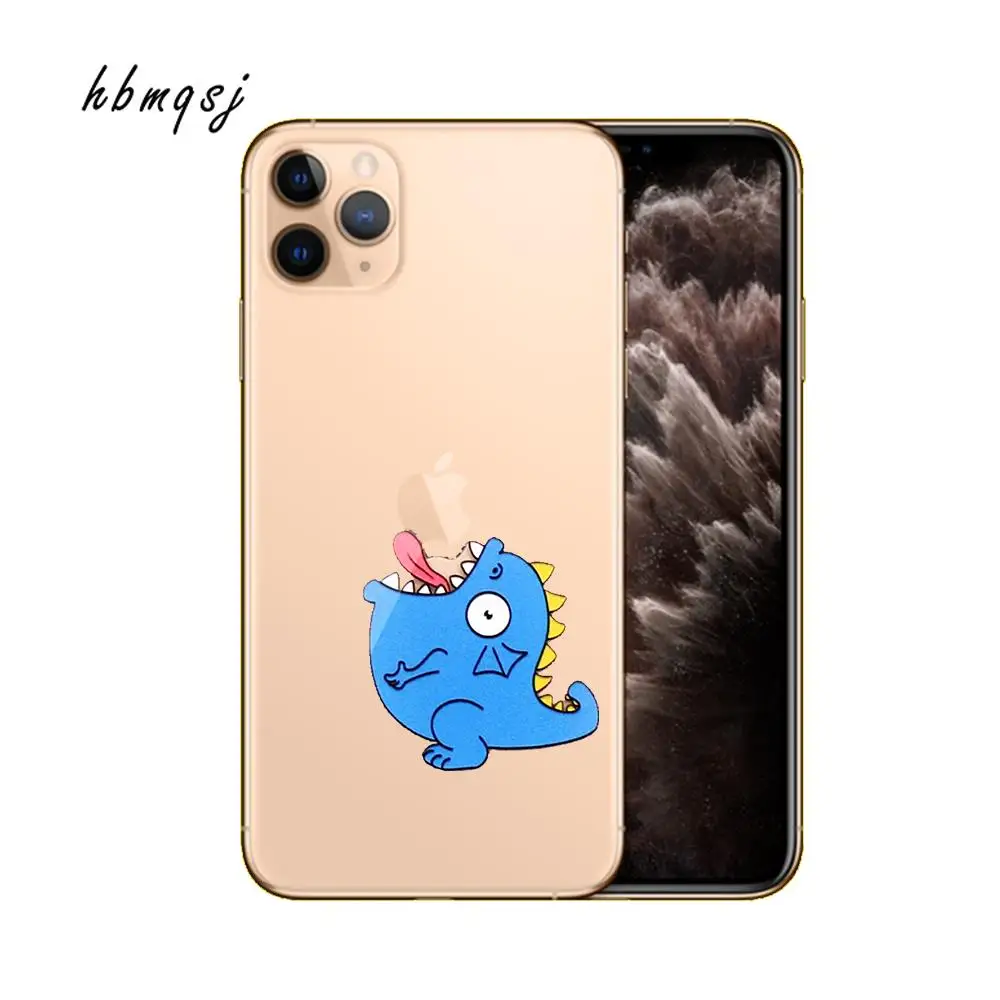 Модный чехол для iphone 11 с логотипом популярный Оригинальный силиконовый милый