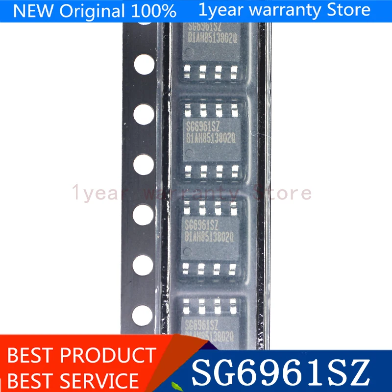 

{ New original } 10pcs SG6961SZ SG6961 FAN6961SZB FAN6961 SOP8
